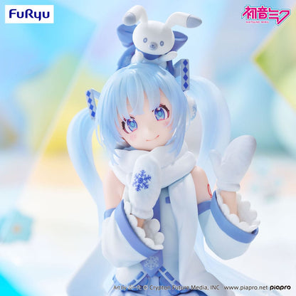 Snow Miku Sky Town 10th Ver., Hatsune Miku, Vocaloids, FuRyu, Noodle Stopper, ca. 10 cm