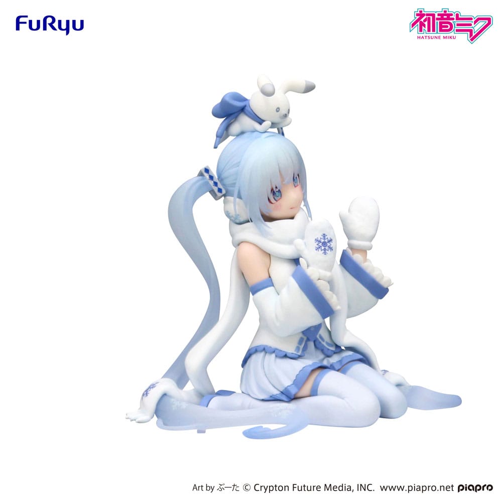 Snow Miku Sky Town 10th Ver., Hatsune Miku, Vocaloids, FuRyu, Noodle Stopper, ca. 10 cm