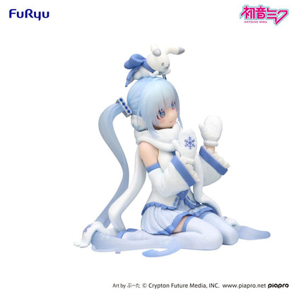Snow Miku Sky Town 10th Ver., Hatsune Miku, Vocaloids, FuRyu, Noodle Stopper, ca. 10 cm