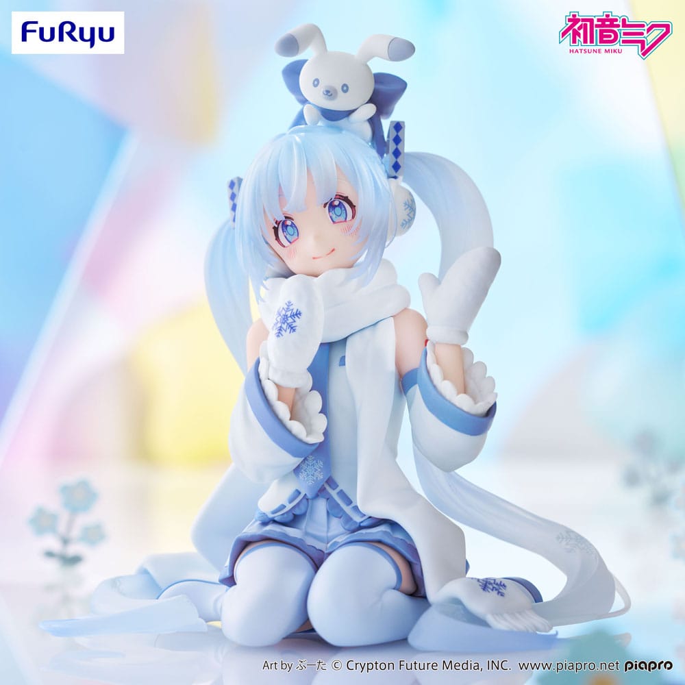 Snow Miku Sky Town 10th Ver., Hatsune Miku, Vocaloids, FuRyu, Noodle Stopper, ca. 10 cm