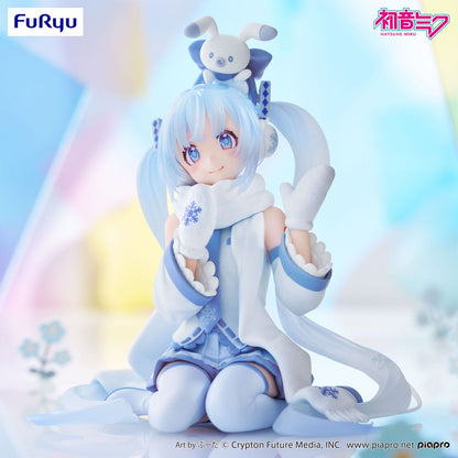 Snow Miku Sky Town 10th Ver., Hatsune Miku, Vocaloids, FuRyu, Noodle Stopper, ca. 10 cm