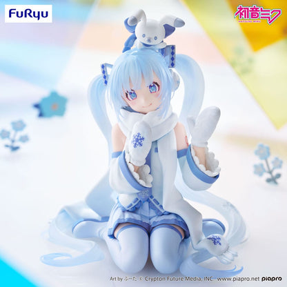 Snow Miku Sky Town 10th Ver., Hatsune Miku, Vocaloids, FuRyu, Noodle Stopper, ca. 10 cm