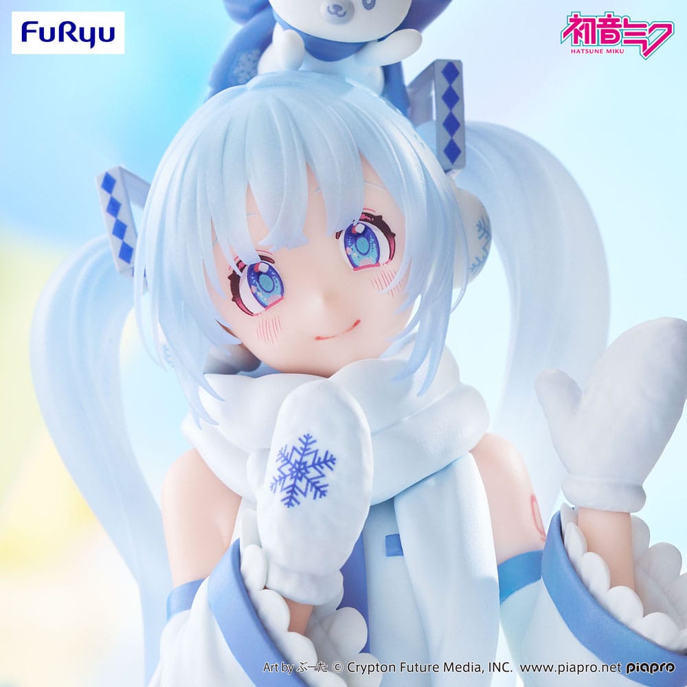 Snow Miku Sky Town 10th Ver., Hatsune Miku, Vocaloids, FuRyu, Noodle Stopper, ca. 10 cm