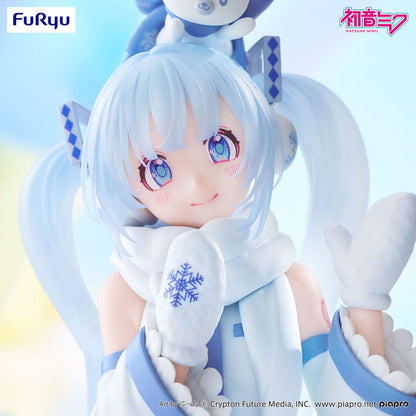 Snow Miku Sky Town 10th Ver., Hatsune Miku, Vocaloids, FuRyu, Noodle Stopper, ca. 10 cm