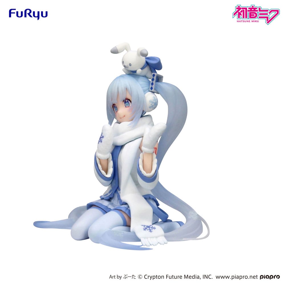 Snow Miku Sky Town 10th Ver., Hatsune Miku, Vocaloids, FuRyu, Noodle Stopper, ca. 10 cm