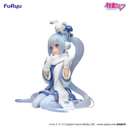Snow Miku Sky Town 10th Ver., Hatsune Miku, Vocaloids, FuRyu, Noodle Stopper, ca. 10 cm