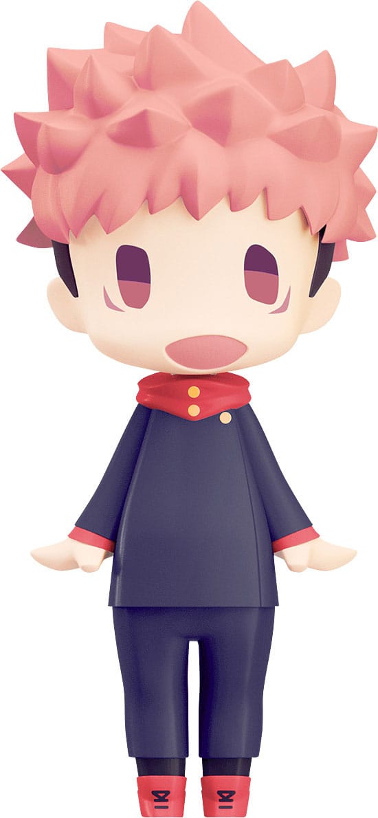 Yuji Itadori, Jujutsu Kaisen, Good Smile Company, HELLO! GOOD SMILE, ca. 10 cm