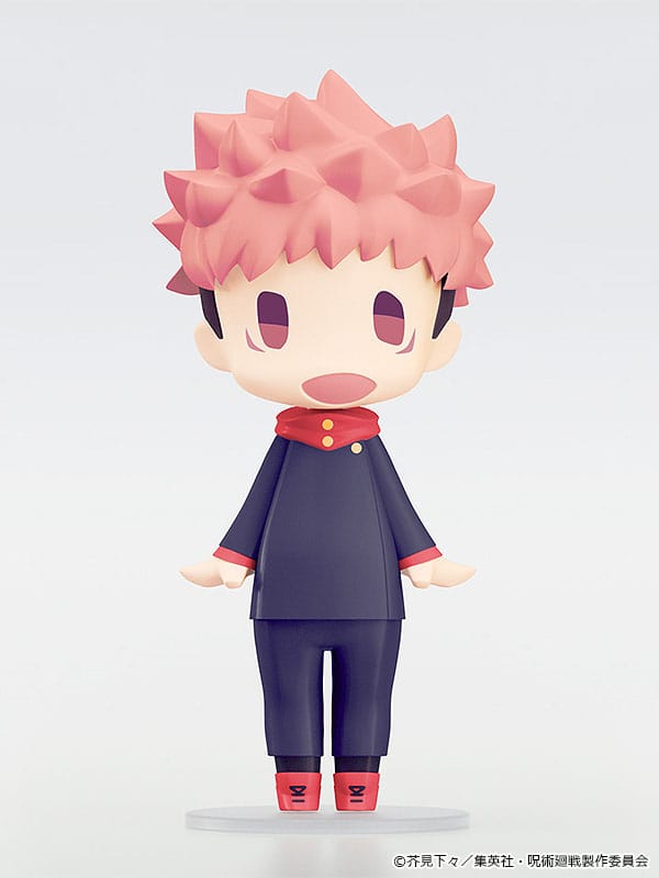 Yuji Itadori, Jujutsu Kaisen, Good Smile Company, HELLO! GOOD SMILE, ca. 10 cm