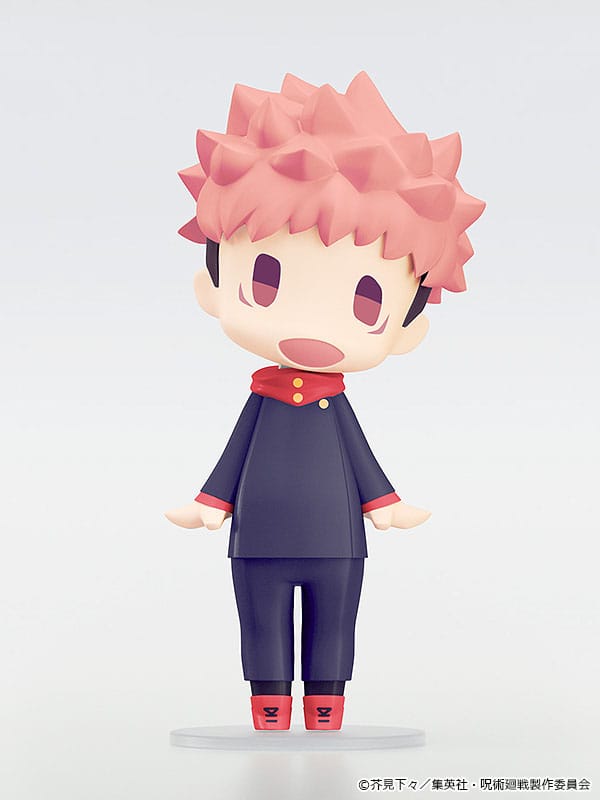 Yuji Itadori, Jujutsu Kaisen, Good Smile Company, HELLO! GOOD SMILE, ca. 10 cm