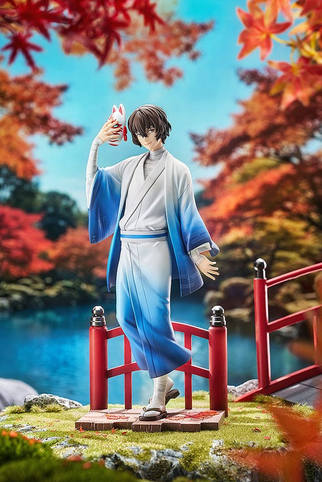 Osamu Dazai: Kimono Ver., Bungo Stray Dogs, Good Smile Company, Statue 1/7, ca. 23cm, Vorbestellung