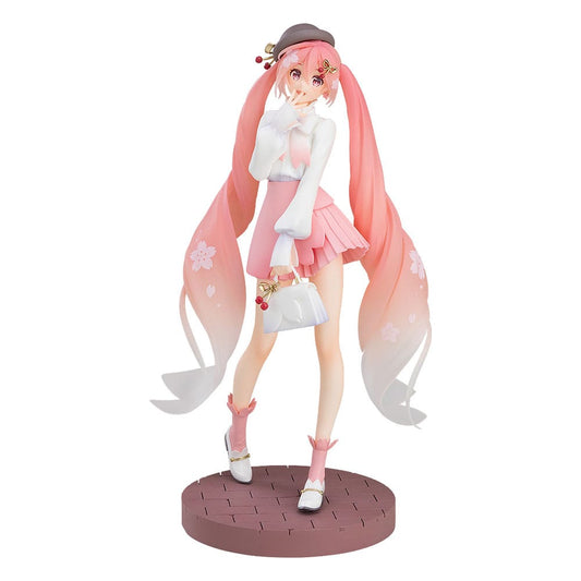 Hatsune Miku, Sakura Miku: Hanami Outfit, Vocaloids, Good Smile Company, Pop Up Parade, ca. 23 cm, Vorbestellung