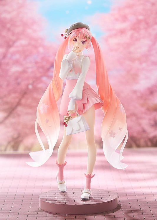 Hatsune Miku, Sakura Miku: Hanami Outfit, Vocaloids, Good Smile Company, Pop Up Parade, ca. 23 cm
