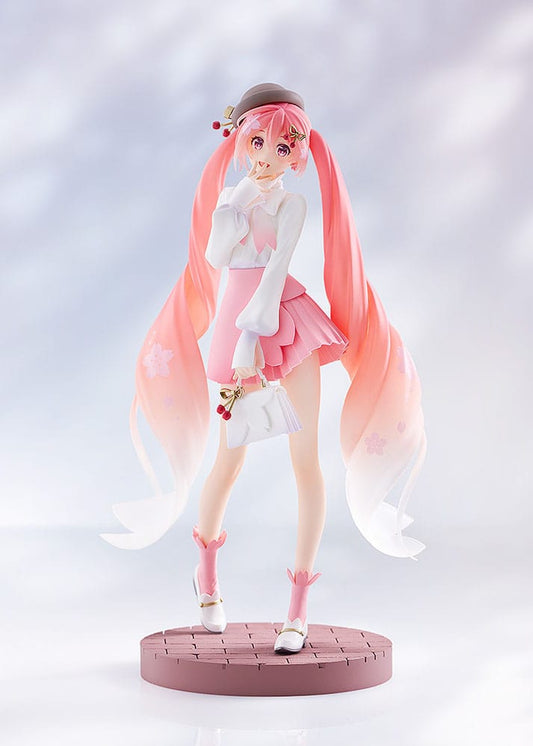 Hatsune Miku, Sakura Miku: Hanami Outfit, Vocaloids, Good Smile Company, Pop Up Parade, approx. 23 cm, pre-order