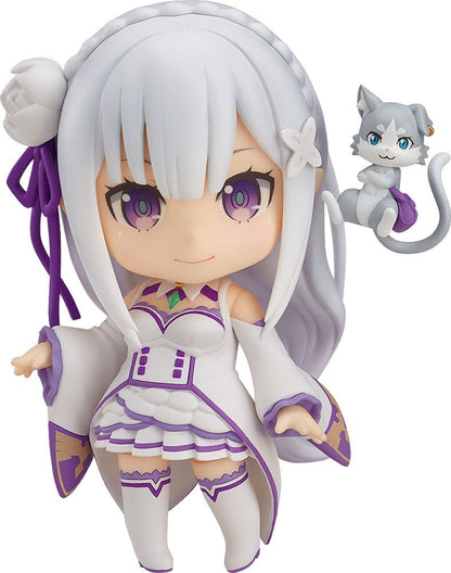 Emilia, Re:Zero Starting Life in Another World, Good Smile Company, Nendoroid, ca. 10 cm