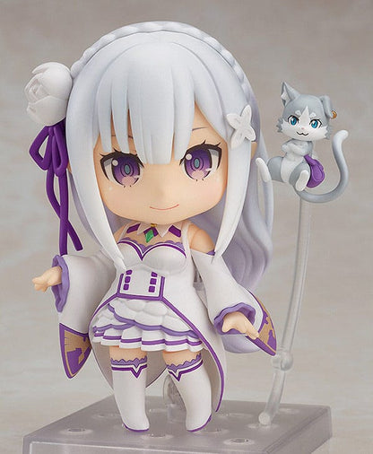 Emilia, Re:Zero Starting Life in Another World, Good Smile Company, Nendoroid, ca. 10 cm