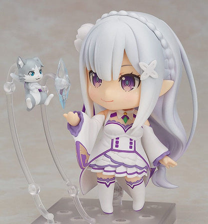 Emilia, Re:Zero Starting Life in Another World, Good Smile Company, Nendoroid, ca. 10 cm