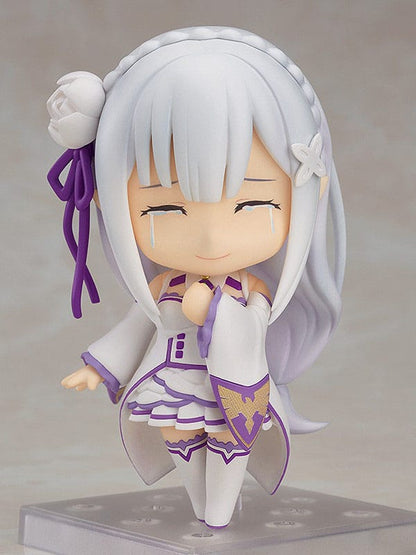 Emilia, Re:Zero Starting Life in Another World, Good Smile Company, Nendoroid, ca. 10 cm