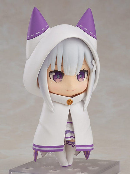 Emilia, Re:Zero Starting Life in Another World, Good Smile Company, Nendoroid, ca. 10 cm