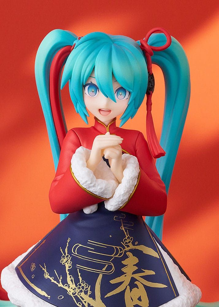 Hatsune Miku: Sourxuan Chinese New Year Ver., Vocaloids, Good Smile Company, Pop Up Parade, ca. 17 cm