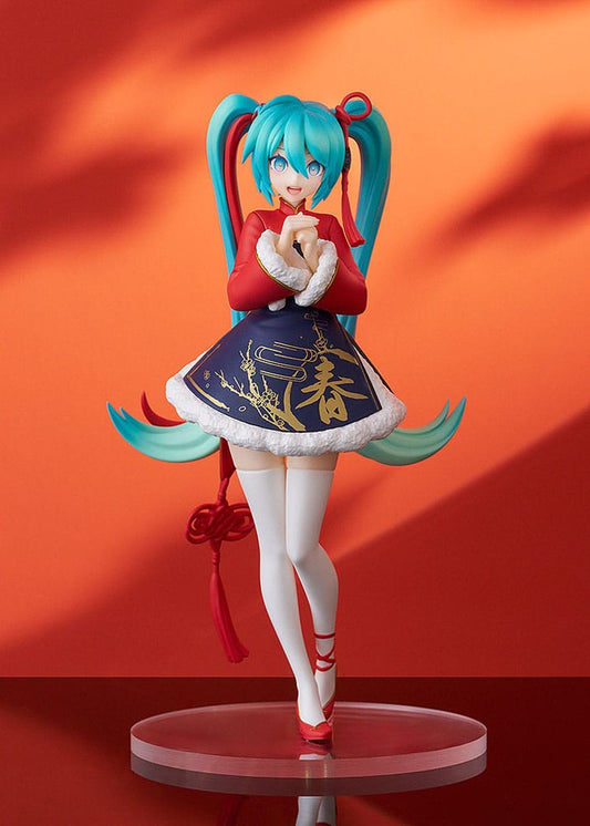 Hatsune Miku: Sourxuan Chinese New Year Ver., Vocaloids, Good Smile Company, Pop Up Parade, ca. 17 cm