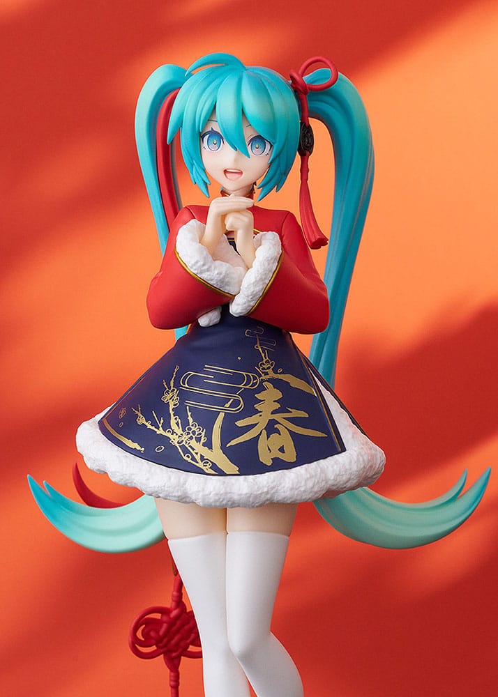 Hatsune Miku: Sourxuan Chinese New Year Ver., Vocaloids, Good Smile Company, Pop Up Parade, ca. 17 cm