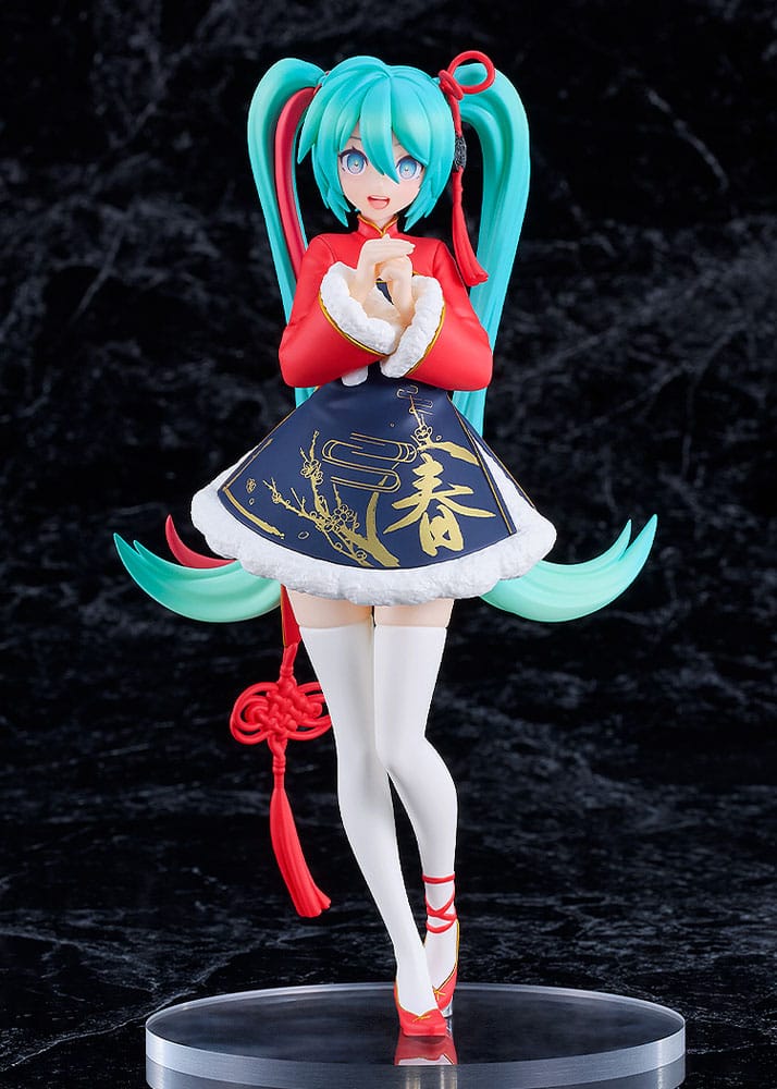 Hatsune Miku: Sourxuan Chinese New Year Ver., Vocaloids, Good Smile Company, Pop Up Parade, ca. 17 cm