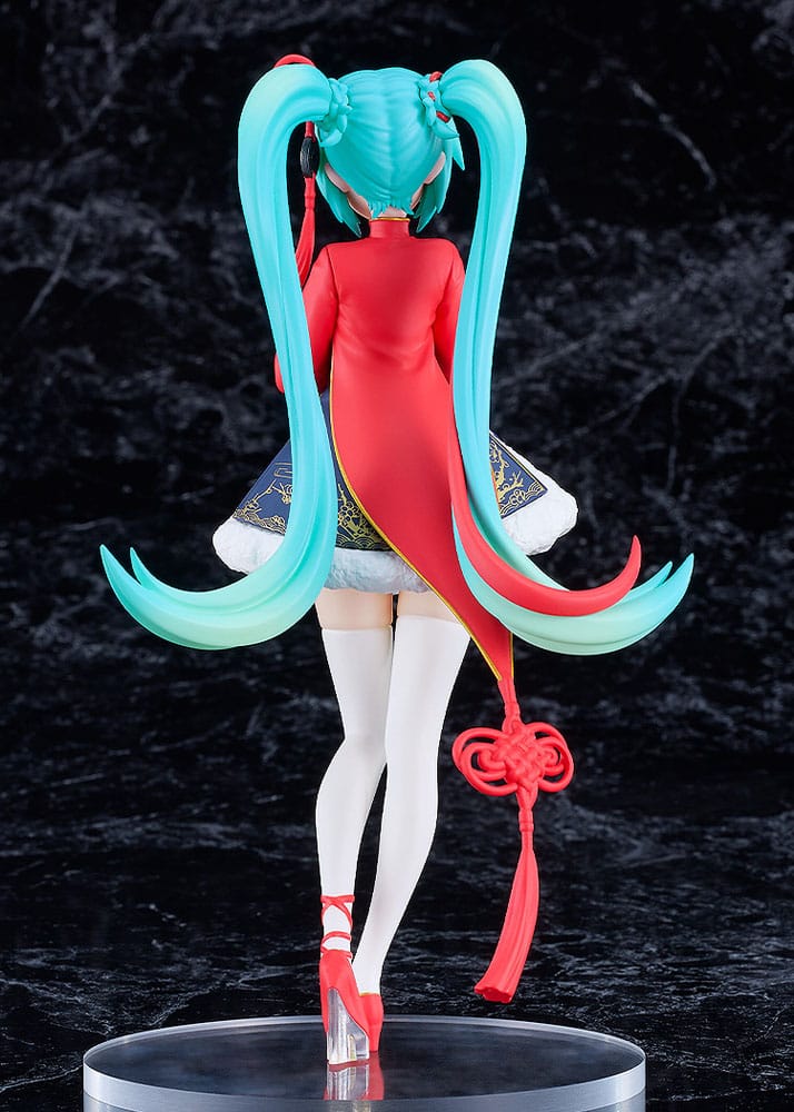 Hatsune Miku: Sourxuan Chinese New Year Ver., Vocaloids, Good Smile Company, Pop Up Parade, ca. 17 cm