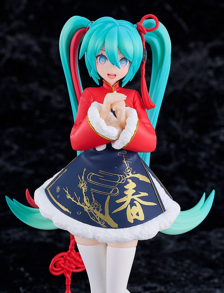 Hatsune Miku: Sourxuan Chinese New Year Ver., Vocaloids, Good Smile Company, Pop Up Parade, ca. 17 cm