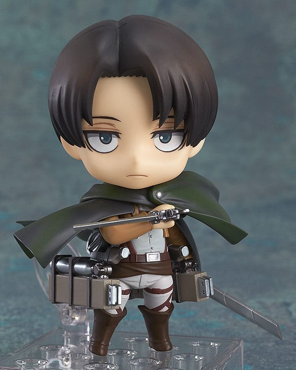 Levi, Attack on Titan, Good Smile Company, Nendoroid, ca. 10 cm, Vorbestellung