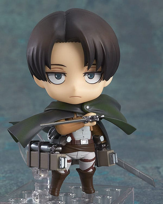 Levi, Attack on Titan, Good Smile Company, Nendoroid, ca. 10 cm, Vorbestellung