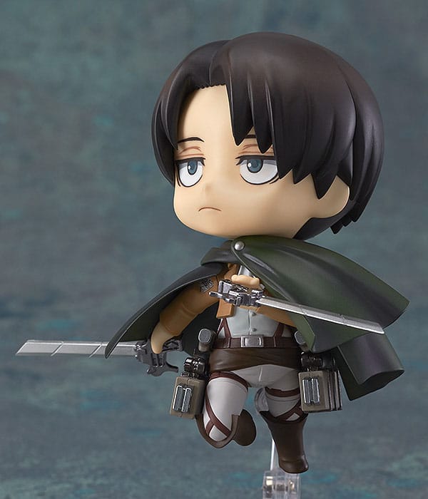 Levi, Attack on Titan, Good Smile Company, Nendoroid, ca. 10 cm, Vorbestellung