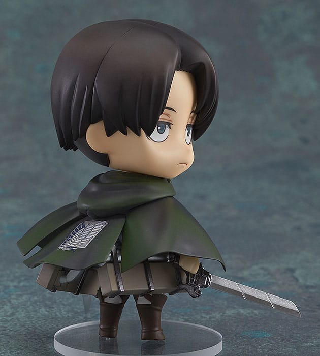 Levi, Attack on Titan, Good Smile Company, Nendoroid, ca. 10 cm, Vorbestellung