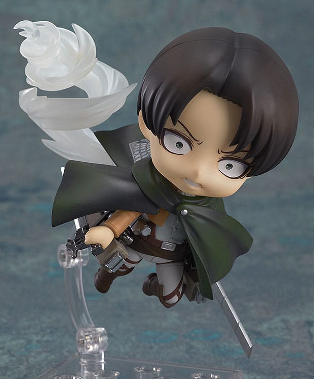 Levi, Attack on Titan, Good Smile Company, Nendoroid, ca. 10 cm, Vorbestellung