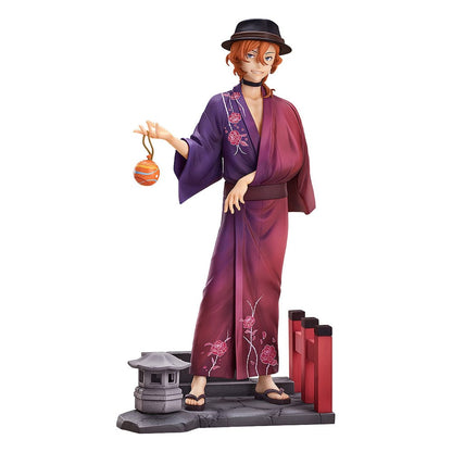 Chuya Nakahara: Yukata Ver., Bungo Stray Dogs, Good Smile Company, Statue 1/7, ca. 20cm, Vorbestellung