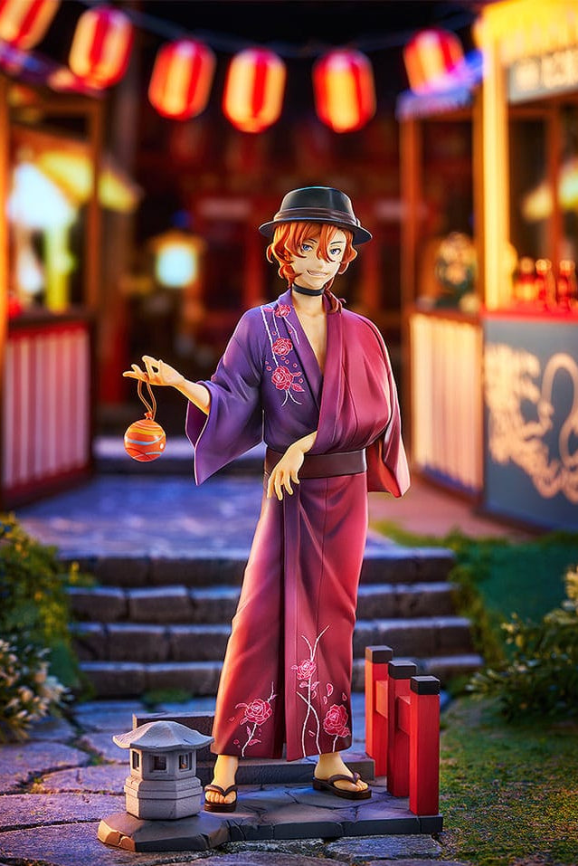 Chuya Nakahara: Yukata Ver., Bungo Stray Dogs, Good Smile Company, Statue 1/7, ca. 20cm, Vorbestellung