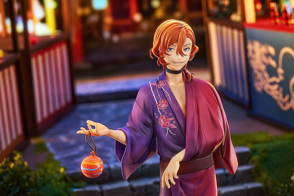 Chuya Nakahara: Yukata Ver., Bungo Stray Dogs, Good Smile Company, Statue 1/7, ca. 20cm, Vorbestellung