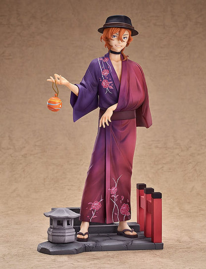 Chuya Nakahara: Yukata Ver., Bungo Stray Dogs, Good Smile Company, Statue 1/7, ca. 20cm, Vorbestellung