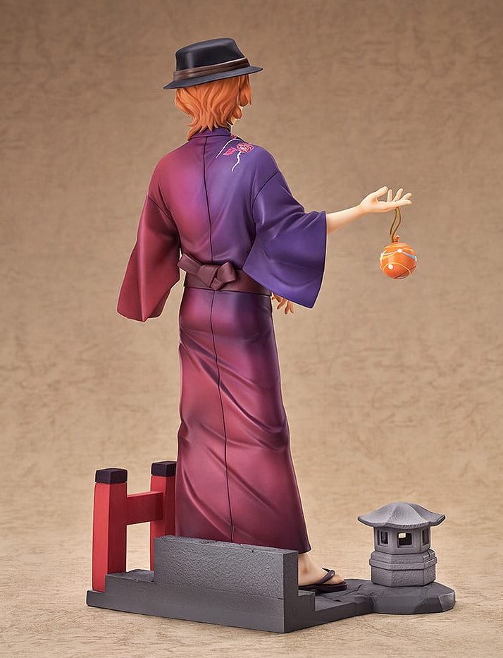 Chuya Nakahara: Yukata Ver., Bungo Stray Dogs, Good Smile Company, Statue 1/7, ca. 20cm, Vorbestellung