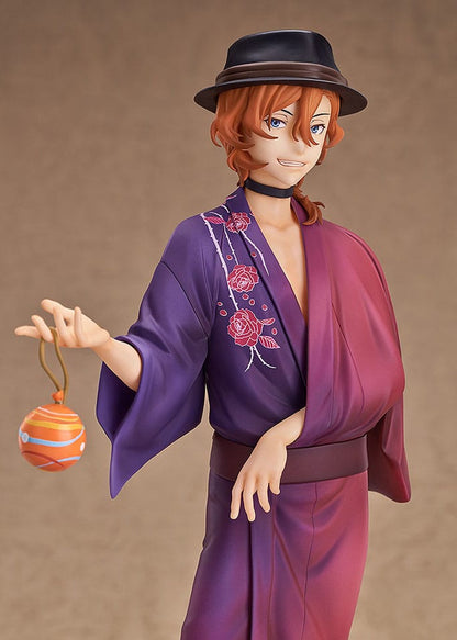 Chuya Nakahara: Yukata Ver., Bungo Stray Dogs, Good Smile Company, Statue 1/7, ca. 20cm, Vorbestellung