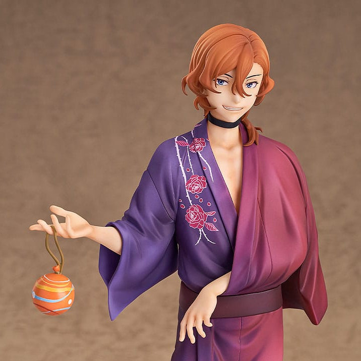 Chuya Nakahara: Yukata Ver., Bungo Stray Dogs, Good Smile Company, Statue 1/7, ca. 20cm, Vorbestellung