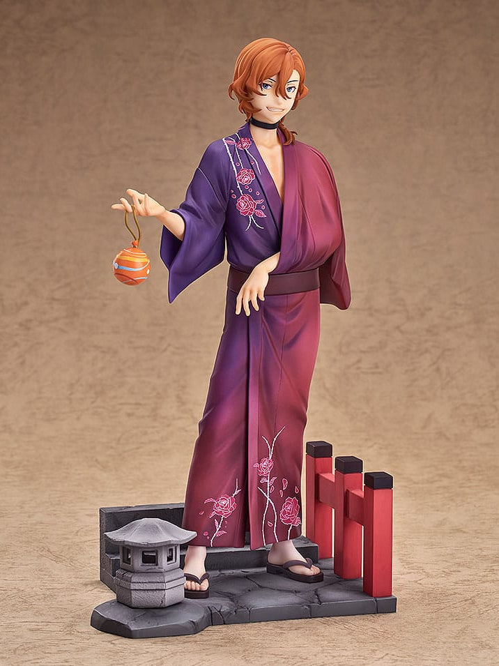 Chuya Nakahara: Yukata Ver., Bungo Stray Dogs, Good Smile Company, Statue 1/7, ca. 20cm, Vorbestellung