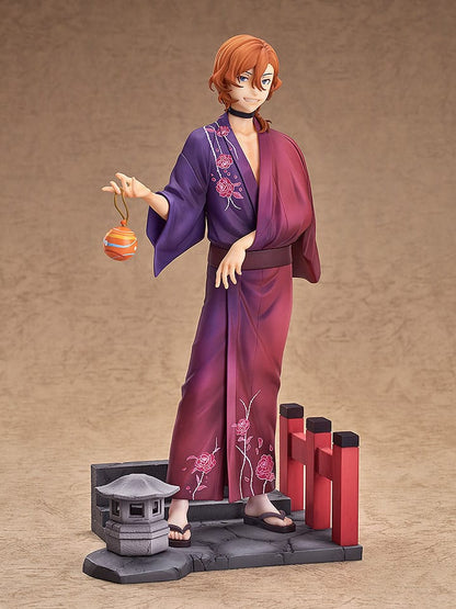Chuya Nakahara: Yukata Ver., Bungo Stray Dogs, Good Smile Company, Statue 1/7, ca. 20cm, Vorbestellung