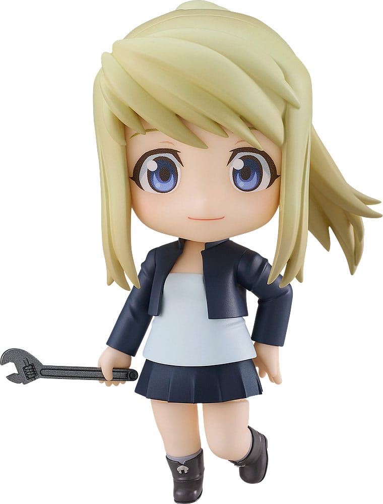 Winry Rockbell, Fullmetal Alchemist: Brotherhood, Good Smile Company, Nendoroid, ca. 10 cm