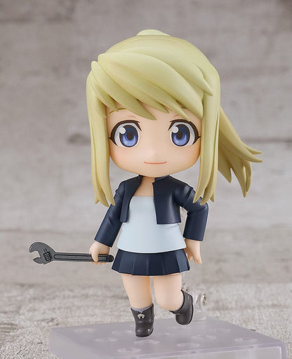 Winry Rockbell, Fullmetal Alchemist: Brotherhood, Good Smile Company, Nendoroid, ca. 10 cm