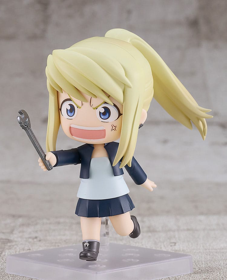 Winry Rockbell, Fullmetal Alchemist: Brotherhood, Good Smile Company, Nendoroid, ca. 10 cm