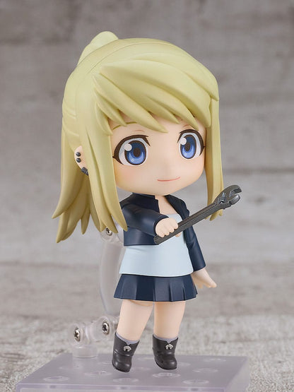 Winry Rockbell, Fullmetal Alchemist: Brotherhood, Good Smile Company, Nendoroid, ca. 10 cm