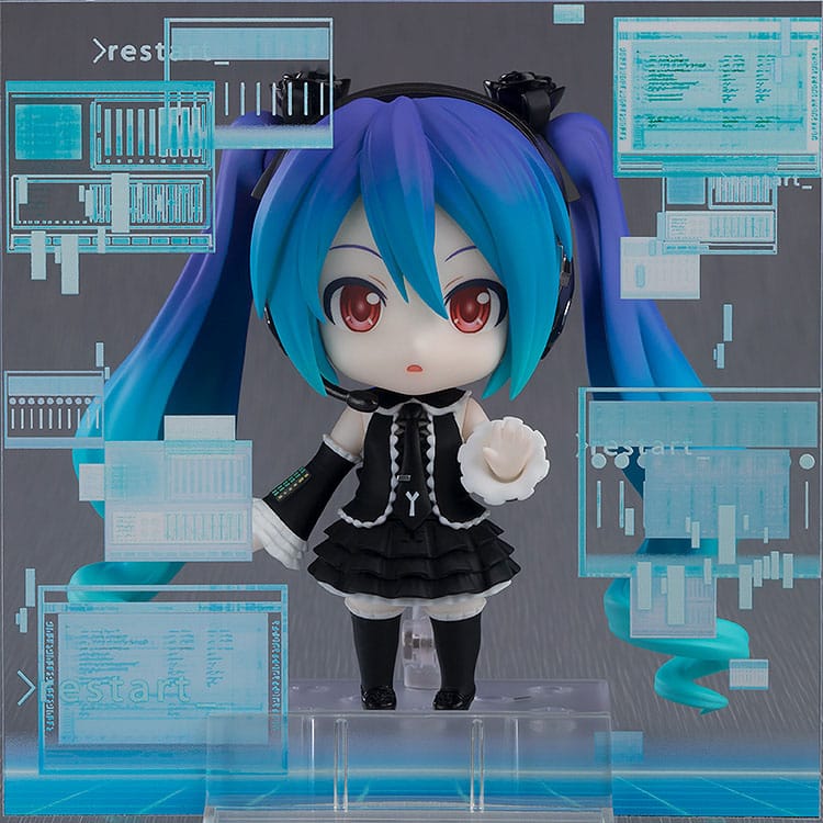 Hatsune Miku- Infinity Version, Vocaloids, Good Smile Company, Nendoroid, ca. 10 cm