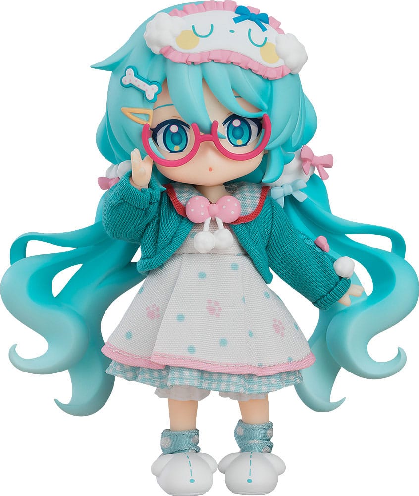 Hatsune Miku: Loungewear Outfit Ver., Vocaloids, Good Smile Company, Nendoroid, ca. 10 cm