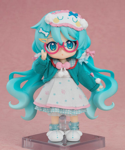 Hatsune Miku: Loungewear Outfit Ver., Vocaloids, Good Smile Company, Nendoroid, ca. 10 cm