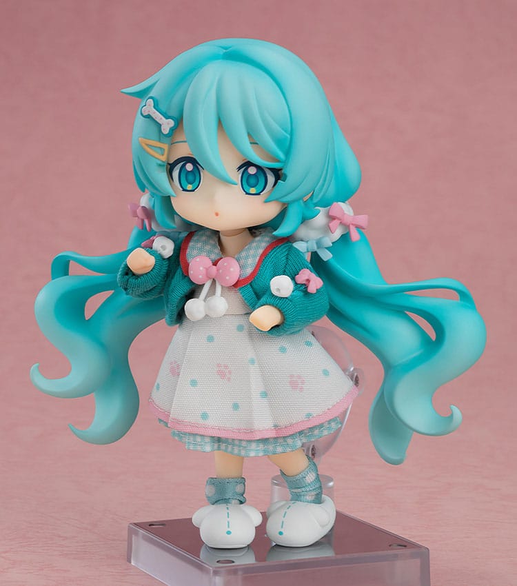 Hatsune Miku: Loungewear Outfit Ver., Vocaloids, Good Smile Company, Nendoroid, ca. 10 cm